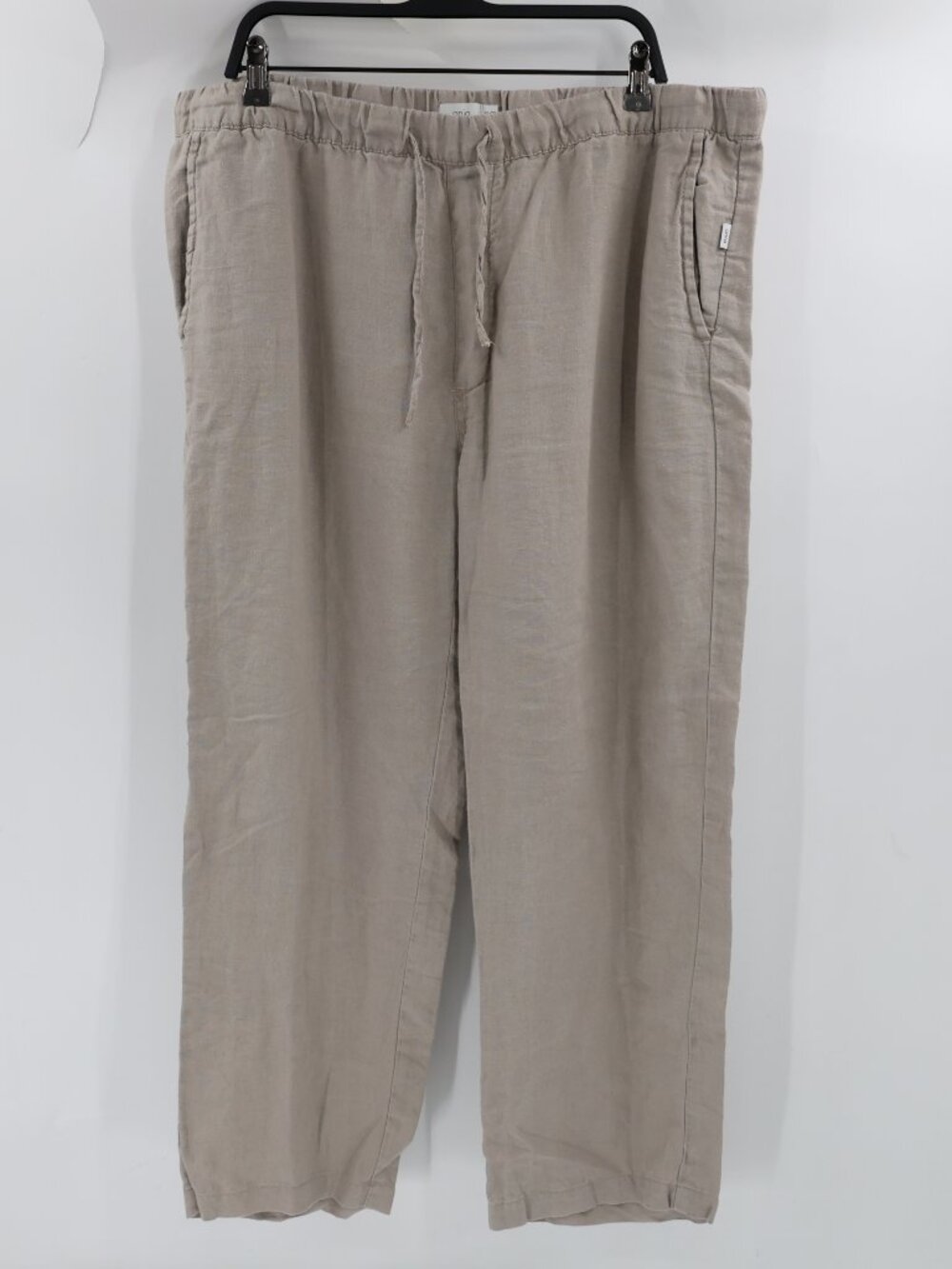 Onia Pant Mens 2XL Linen Drawstring jogger waist lounge Lightweight Casual beach